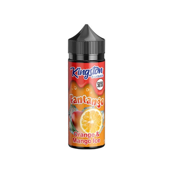 made by: Kingston price:£7.00 Kingston Fantango Ice 120ml Shortfill 0mg (50VG/50PG) next day delivery at Vape Street UK