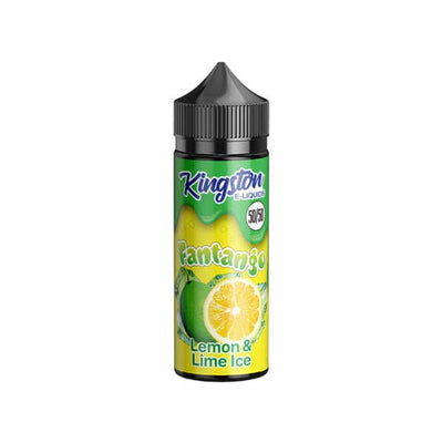 made by: Kingston price:£7.00 Kingston Fantango Ice 120ml Shortfill 0mg (50VG/50PG) next day delivery at Vape Street UK