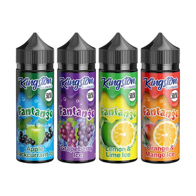 made by: Kingston price:£7.00 Kingston Fantango Ice 120ml Shortfill 0mg (50VG/50PG) next day delivery at Vape Street UK