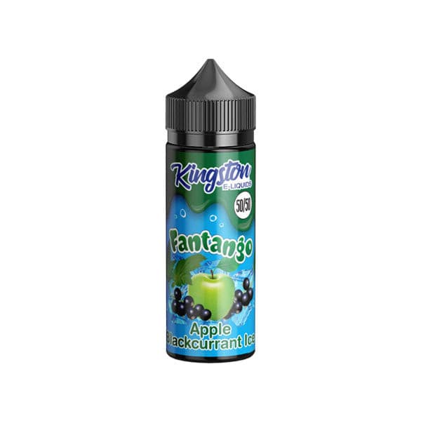 made by: Kingston price:£7.00 Kingston Fantango Ice 120ml Shortfill 0mg (50VG/50PG) next day delivery at Vape Street UK