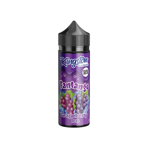 made by: Kingston price:£7.00 Kingston Fantango Ice 120ml Shortfill 0mg (50VG/50PG) next day delivery at Vape Street UK