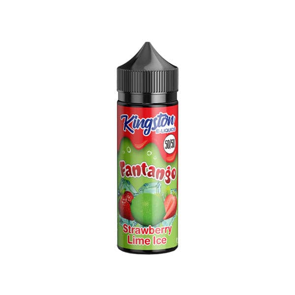 made by: Kingston price:£7.00 Kingston Fantango Ice 120ml Shortfill 0mg (50VG/50PG) next day delivery at Vape Street UK