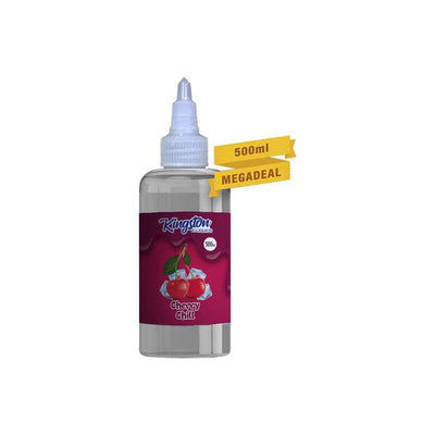 made by: Kingston price:£26.00 Kingston 500ml Shortfill 0mg (70VG/30PG) next day delivery at Vape Street UK