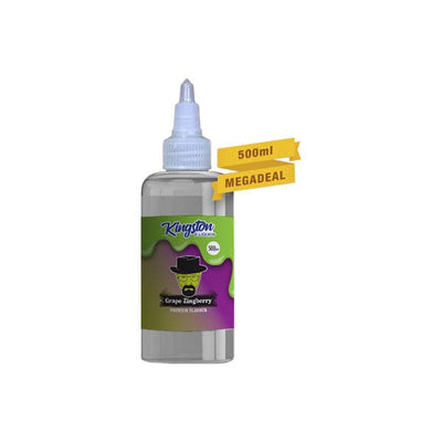 made by: Kingston price:£26.00 Kingston 500ml Shortfill 0mg (70VG/30PG) next day delivery at Vape Street UK