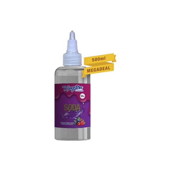 made by: Kingston price:£26.00 Kingston 500ml Shortfill 0mg (70VG/30PG) next day delivery at Vape Street UK