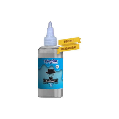 made by: Kingston price:£26.00 Kingston 500ml Shortfill 0mg (70VG/30PG) next day delivery at Vape Street UK