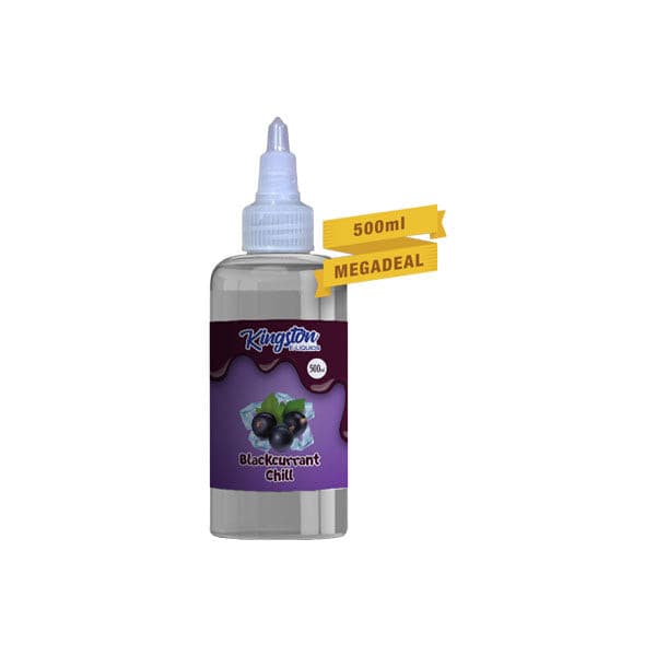 made by: Kingston price:£26.00 Kingston 500ml Shortfill 0mg (70VG/30PG) next day delivery at Vape Street UK