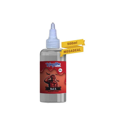 made by: Kingston price:£26.00 Kingston 500ml Shortfill 0mg (70VG/30PG) next day delivery at Vape Street UK