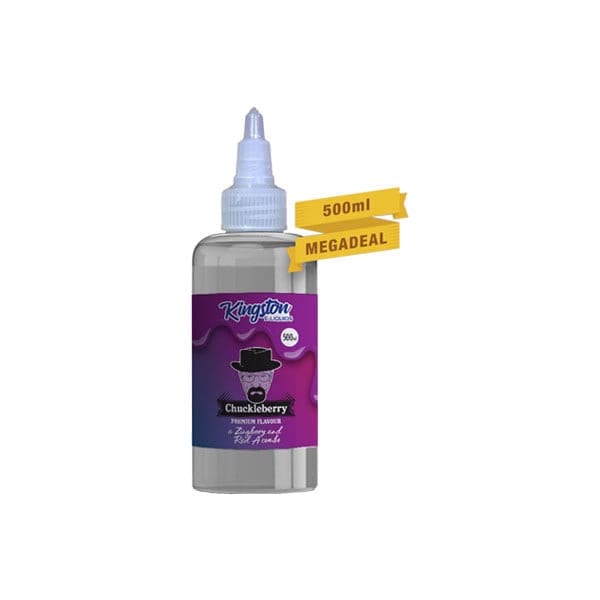 made by: Kingston price:£26.00 Kingston 500ml Shortfill 0mg (70VG/30PG) next day delivery at Vape Street UK