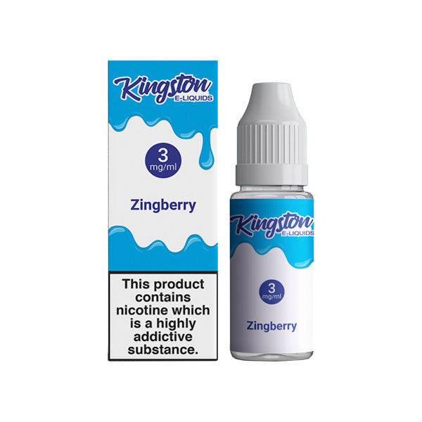 made by: Kingston price:£1.50 Kingston 6mg 10ml E-liquids (50VG/50PG) next day delivery at Vape Street UK