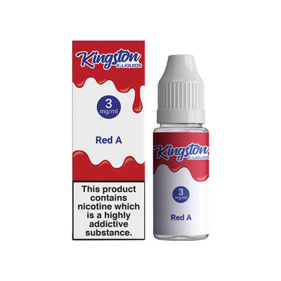 made by: Kingston price:£1.50 Kingston 6mg 10ml E-liquids (50VG/50PG) next day delivery at Vape Street UK