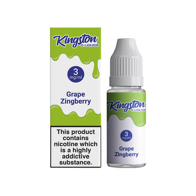 made by: Kingston price:£1.50 Kingston 6mg 10ml E-liquids (50VG/50PG) next day delivery at Vape Street UK