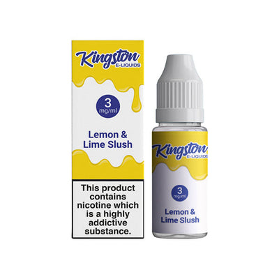 made by: Kingston price:£1.50 Kingston 6mg 10ml E-liquids (50VG/50PG) next day delivery at Vape Street UK