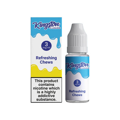 made by: Kingston price:£1.50 Kingston 6mg 10ml E-liquids (50VG/50PG) next day delivery at Vape Street UK