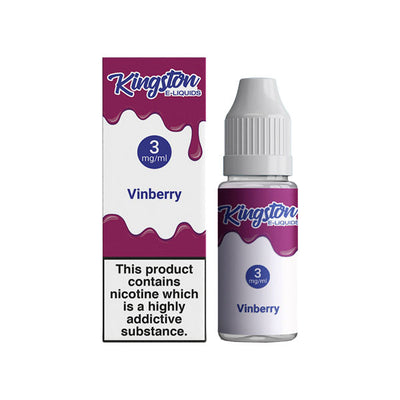 made by: Kingston price:£1.50 Kingston 6mg 10ml E-liquids (50VG/50PG) next day delivery at Vape Street UK