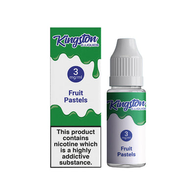 made by: Kingston price:£1.50 Kingston 6mg 10ml E-liquids (50VG/50PG) next day delivery at Vape Street UK