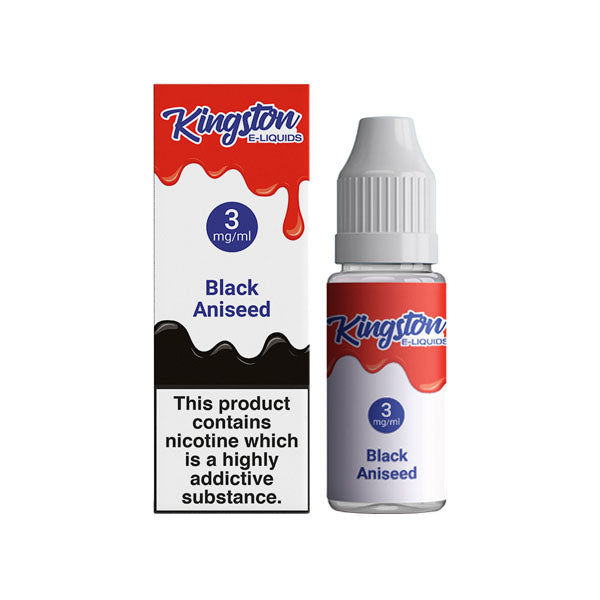 made by: Kingston price:£1.50 Kingston 6mg 10ml E-liquids (50VG/50PG) next day delivery at Vape Street UK