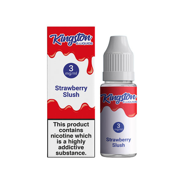 made by: Kingston price:£1.50 Kingston 6mg 10ml E-liquids (50VG/50PG) next day delivery at Vape Street UK