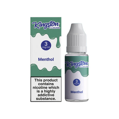 made by: Kingston price:£1.50 Kingston 6mg 10ml E-liquids (50VG/50PG) next day delivery at Vape Street UK