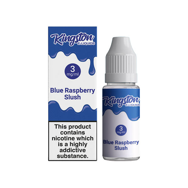 made by: Kingston price:£1.50 Kingston 6mg 10ml E-liquids (50VG/50PG) next day delivery at Vape Street UK