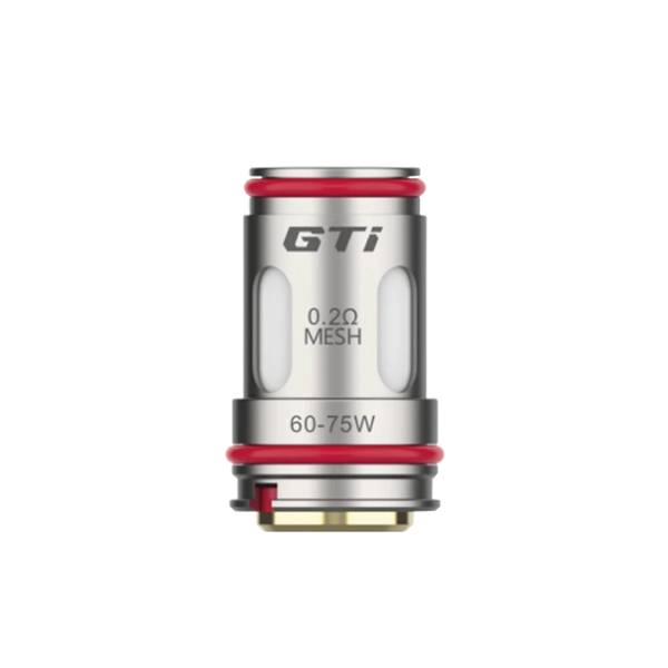 made by: Vaporesso price:£10.88 Vaporesso GTI Mesh Coils 0.2Ω / 0.4Ω / 0.15Ω next day delivery at Vape Street UK