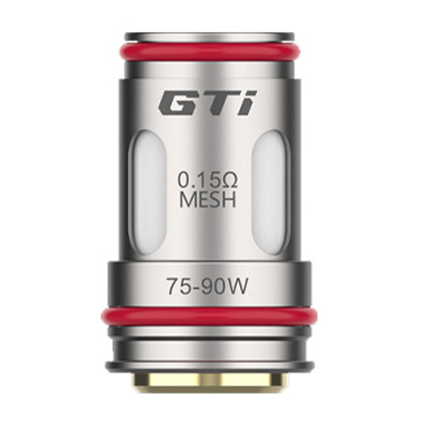 made by: Vaporesso price:£10.88 Vaporesso GTI Mesh Coils 0.2Ω / 0.4Ω / 0.15Ω next day delivery at Vape Street UK