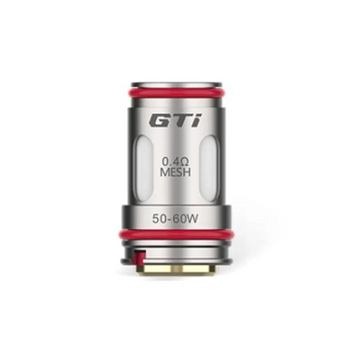 made by: Vaporesso price:£10.88 Vaporesso GTI Mesh Coils 0.2Ω / 0.4Ω / 0.15Ω next day delivery at Vape Street UK