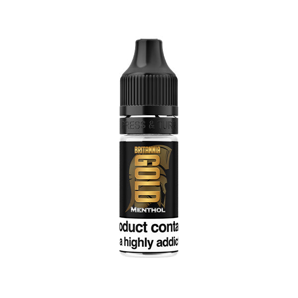 made by: Britannia Gold price:£2.00 Britannia Gold 6mg 10ml E-Liquids (40VG/60PG) next day delivery at Vape Street UK