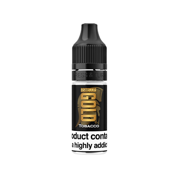 made by: Britannia Gold price:£2.00 Britannia Gold 6mg 10ml E-Liquids (40VG/60PG) next day delivery at Vape Street UK