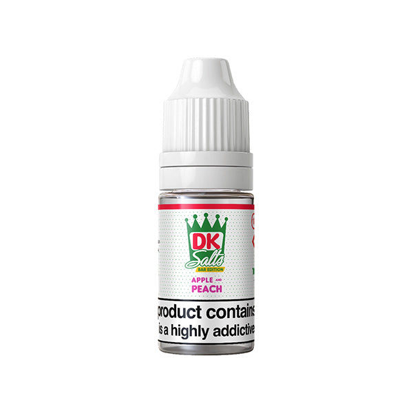 made by: Donut King price:£3.99 20mg DK Salt 10ml Nic Salts (50VG/50PG) next day delivery at Vape Street UK