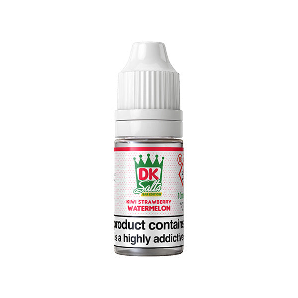 made by: Donut King price:£3.99 20mg DK Salt 10ml Nic Salts (50VG/50PG) next day delivery at Vape Street UK