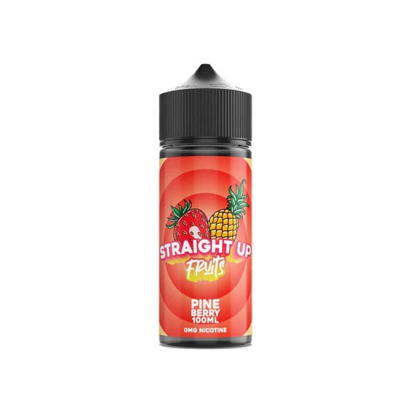 made by: Straight Up Fruits price:£12.50 Straight Up Fruits 100ml Shortfill 0mg (70VG/30PG) next day delivery at Vape Street UK