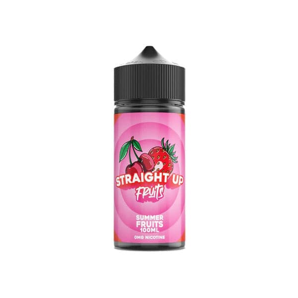 made by: Straight Up Fruits price:£12.50 Straight Up Fruits 100ml Shortfill 0mg (70VG/30PG) next day delivery at Vape Street UK