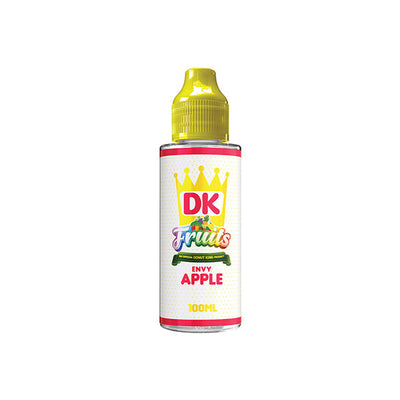 made by: Donut King price:£12.50 DK Fruits 100ml Shortfill 0mg (70VG/30PG) next day delivery at Vape Street UK