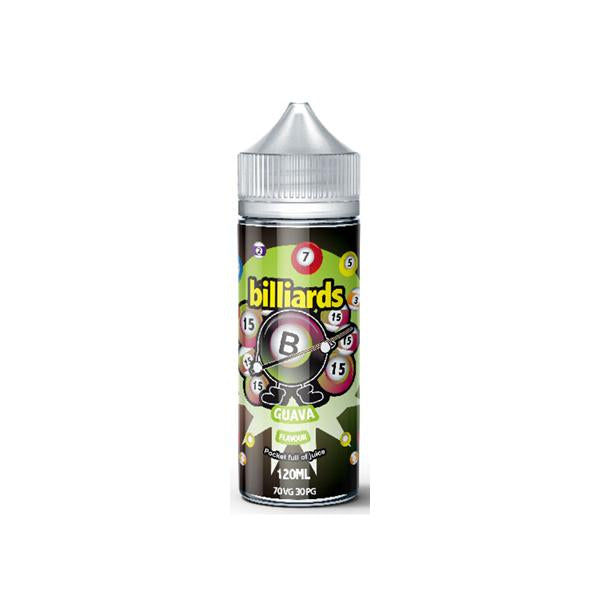 made by: Billiards price:£7.35 Billiards 0mg 100ml Shortfill (70VG/30PG) next day delivery at Vape Street UK