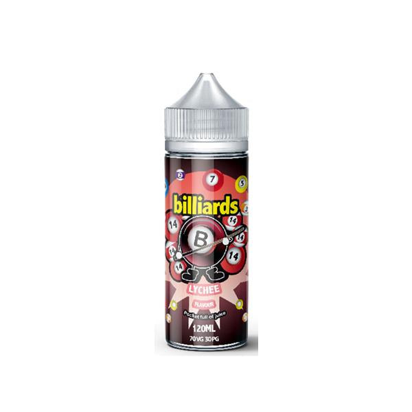 made by: Billiards price:£7.35 Billiards 0mg 100ml Shortfill (70VG/30PG) next day delivery at Vape Street UK