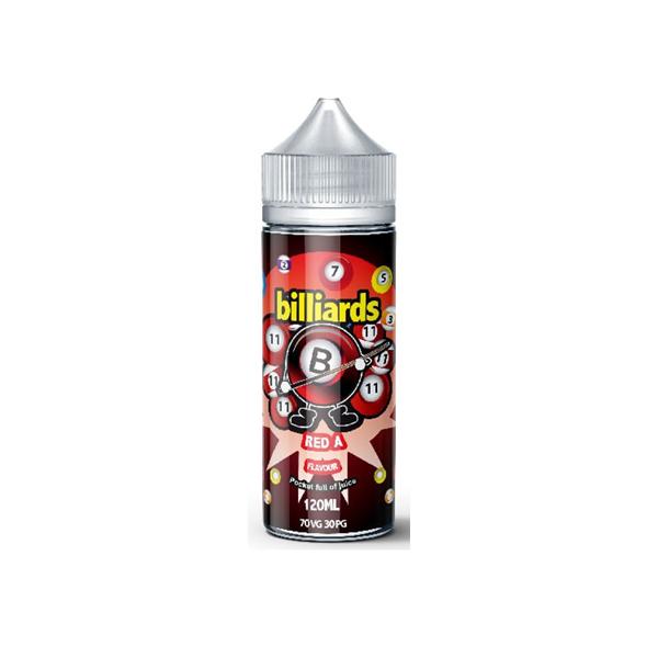 made by: Billiards price:£7.35 Billiards 0mg 100ml Shortfill (70VG/30PG) next day delivery at Vape Street UK