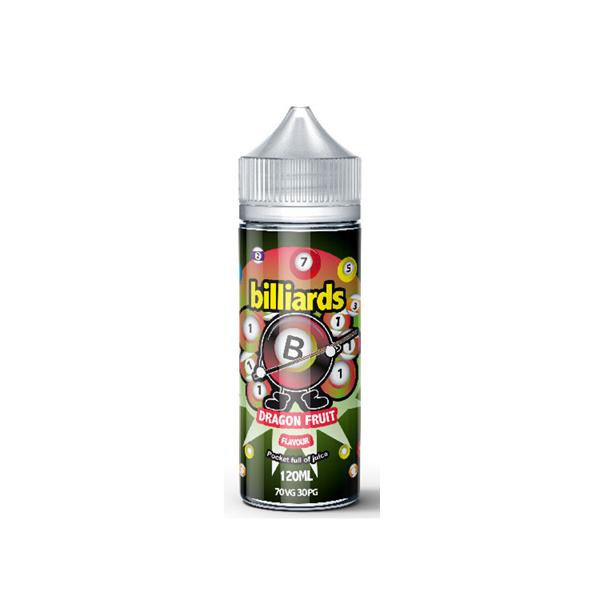 made by: Billiards price:£7.35 Billiards 0mg 100ml Shortfill (70VG/30PG) next day delivery at Vape Street UK