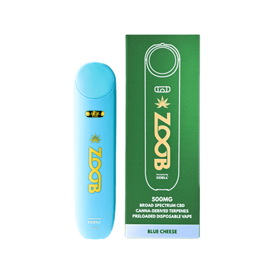 made by: Zoob price:£30.00 Zoob 500mg Broad Spectrum CBD Vape Pen next day delivery at Vape Street UK