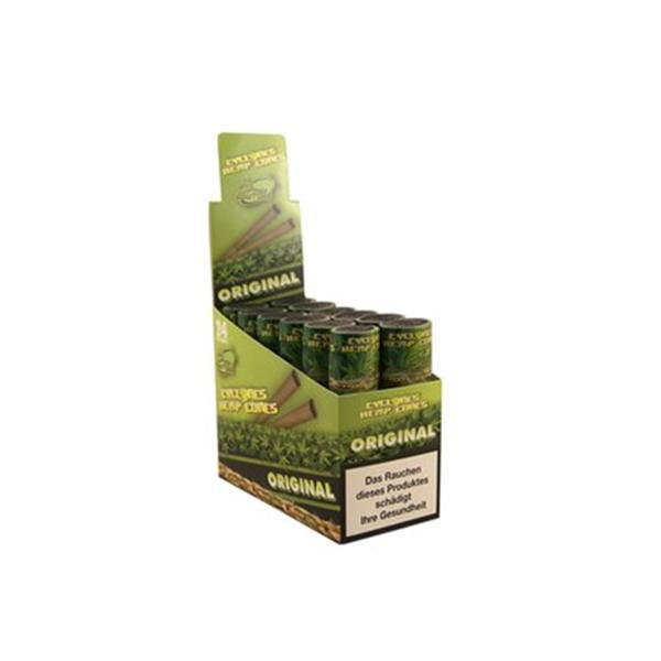 made by: cyclone price:£24.15 Cyclones Hemp Cones - 24 Per Pack next day delivery at Vape Street UK