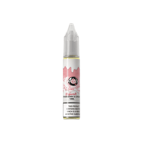 made by: Zap! Juice price:£3.99 10mg Aisu Yoguruto By Zap! Juice 10ml Nic Salts (50VG/50PG) next day delivery at Vape Street UK