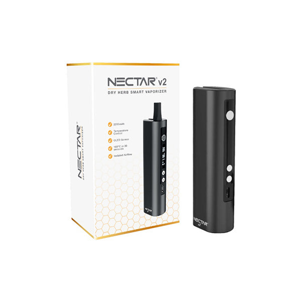 made by: Nectar price:£109.20 Nectar V2 Vaporizer next day delivery at Vape Street UK