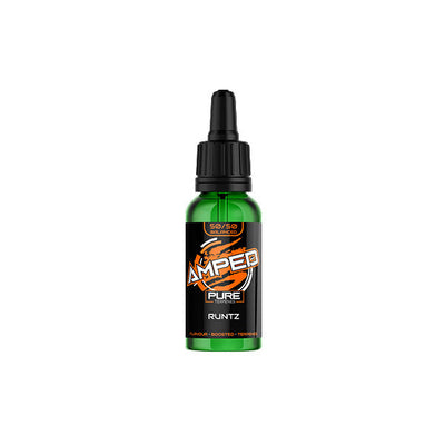 made by: Amped price:£19.60 Amped Balanced 50/50 Pure Terpenes - 10ml next day delivery at Vape Street UK