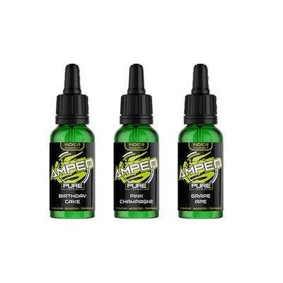 Amped Indica Pure Terpenes - 10ml