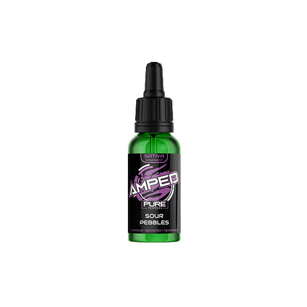 made by: Amped price:£19.60 Amped Sativa Pure Terpenes - 10ml next day delivery at Vape Street UK