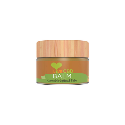 made by: Love CBD price:£12.26 Love CBD 100mg CBD Balm - 10g next day delivery at Vape Street UK