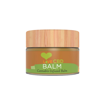 made by: Love CBD price:£57.00 Love CBD 1000mg CBD Balm - 100g next day delivery at Vape Street UK