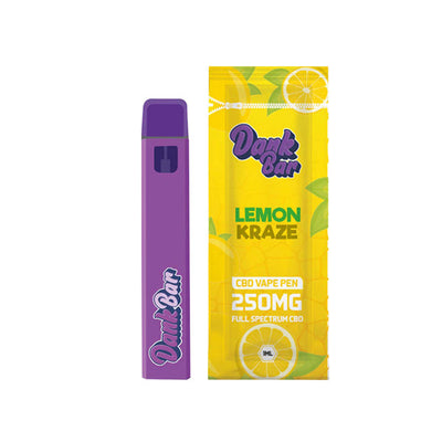 made by: Purple Dank price:£10.71 Dank Bar 250mg Full Spectrum CBD Vape Disposable by Purple Dank - 12 flavours next day delivery at Vape Street UK