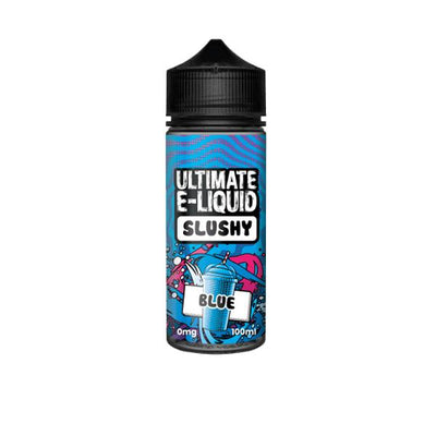 made by: Ultimate E-liquid price:£12.50 Ultimate E-liquid Slushy By Ultimate Puff 100ml Shortfill 0mg (70VG/30PG) next day delivery at Vape Street UK