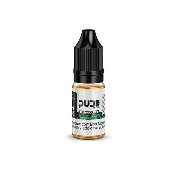 made by: Pure Nic price:£0.88 15mg Pure Nic Flavourless Nicotine Shot 10ml (70VG) next day delivery at Vape Street UK